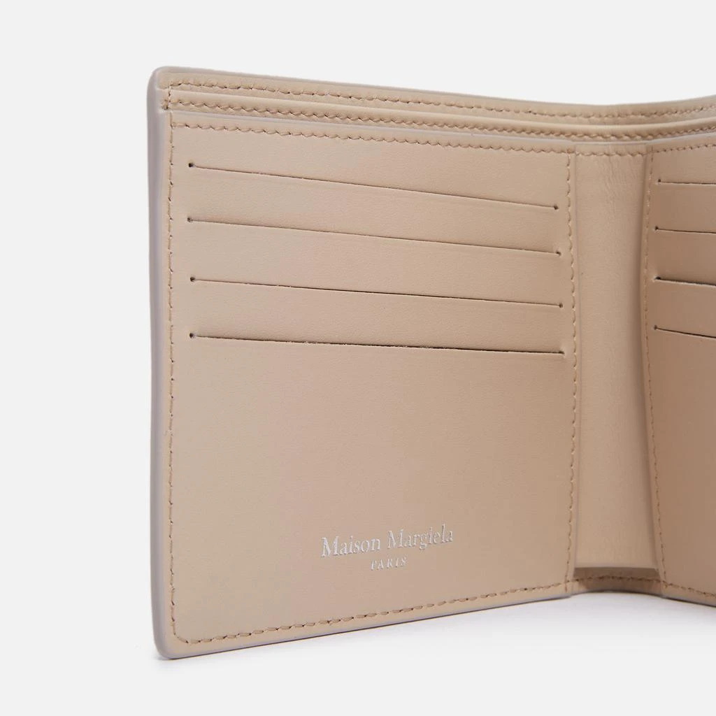 商品MAISON MARGIELA|Maison Margiela Textured-Leather Bifold Wallet,价格¥1416,第4张图片详细描述