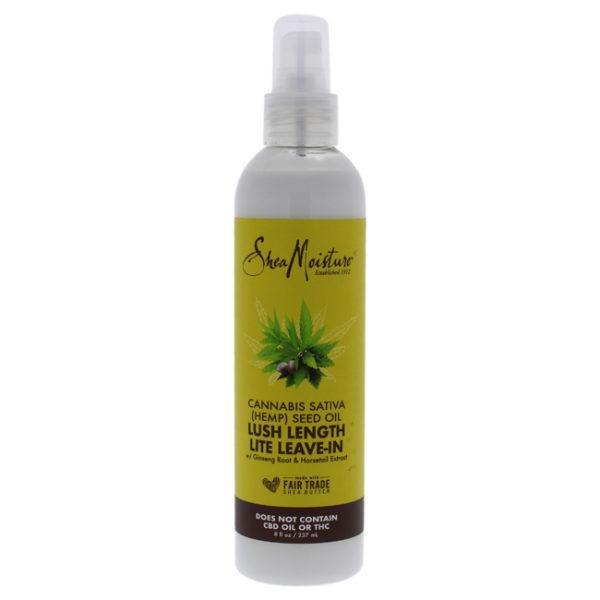 商品SheaMoisture|Cannabis Sativa Hemp Seed Oil Lush Length Lite Leave-in,价格¥90,第1张图片