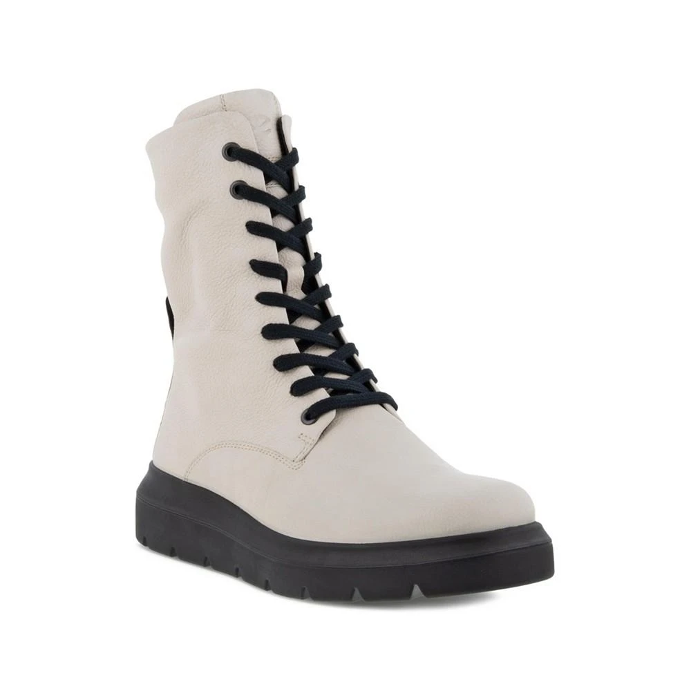 商品ECCO|Women's Nouvelle Lace Leather Boot,价格¥1649,第1张图片