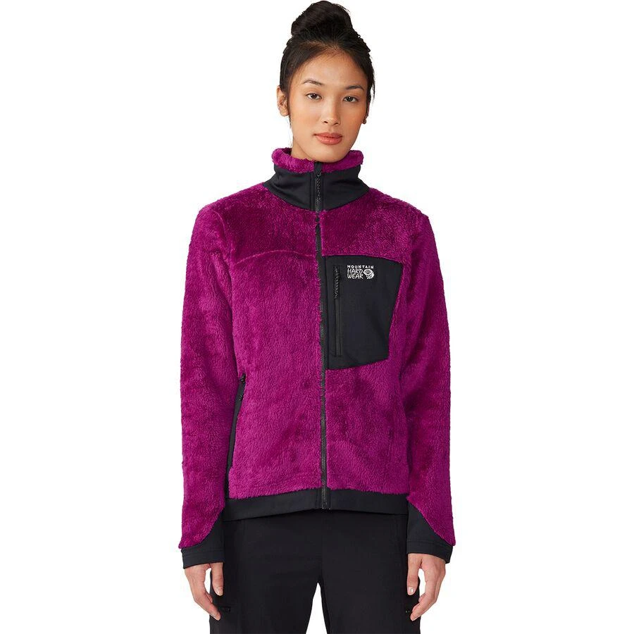 商品Mountain Hardwear|Polartec High Loft Jacket - Women's,价格¥945,第1张图片