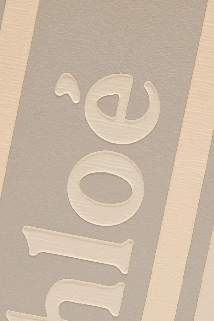 商品Chloé|Vick logo-embossed leather iPhone 7 and 8 case,价格¥609,第3张图片详细描述