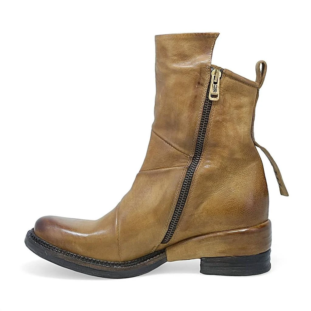 商品A.S. 98|Women's Stratford Boot In Wheat,价格¥1751,第2张图片详细描述