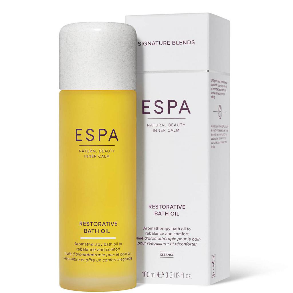ESPA Restorative Bath Oil 100ml商品第2张图片规格展示