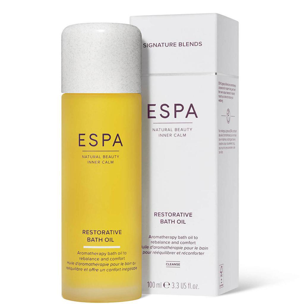 商品ESPA|ESPA Restorative Bath Oil 100ml,价格¥398,第4张图片详细描述