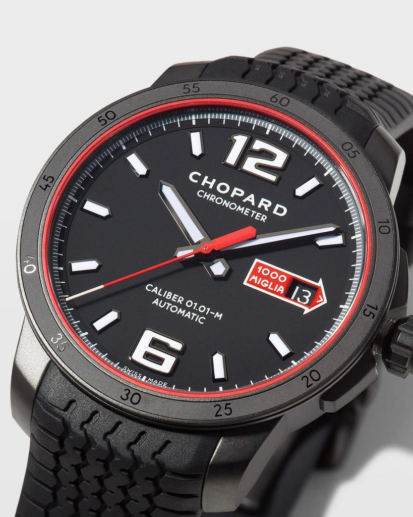 商品Chopard|Mille Miglia 43mm GTS Automatic Speed Watch,价格¥61079,第3张图片详细描述