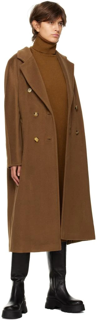 商品Max Mara|Brown 101801 Icon Coat,价格¥30100,第4张图片详细描述