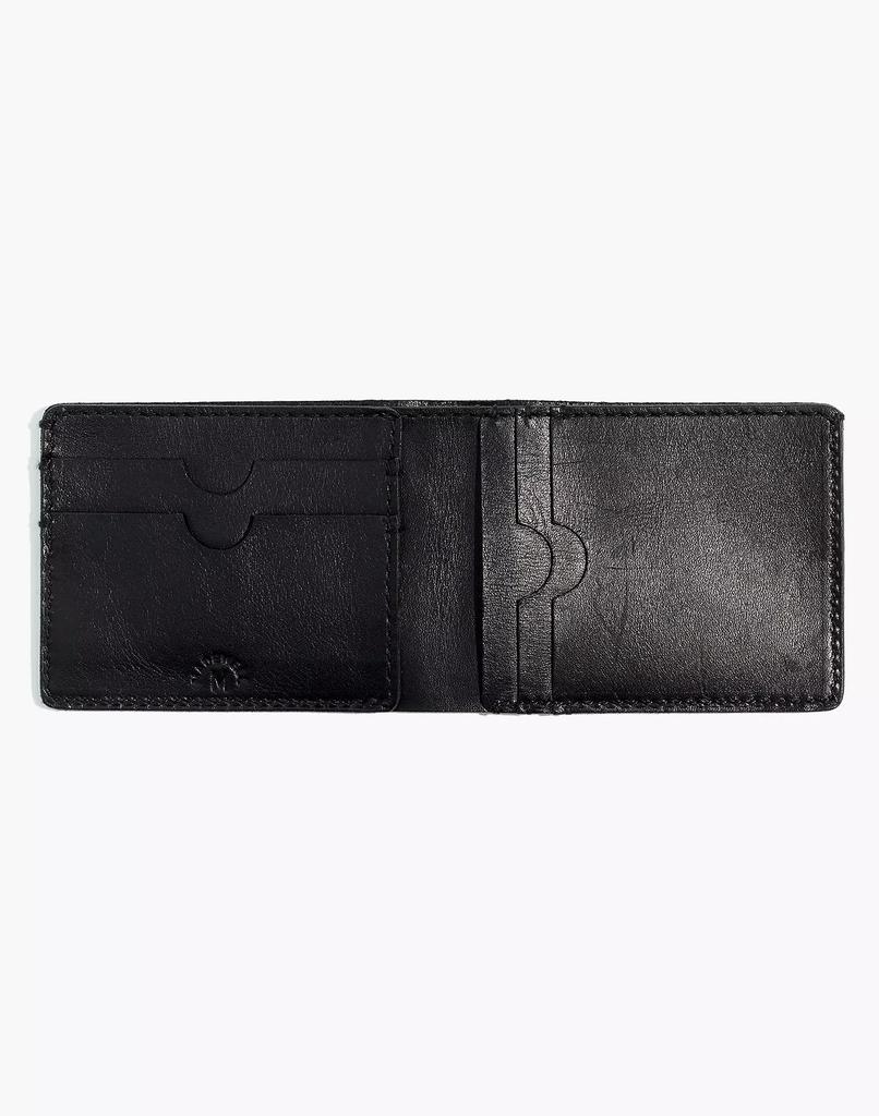 Leather Billfold Wallet商品第3张图片规格展示