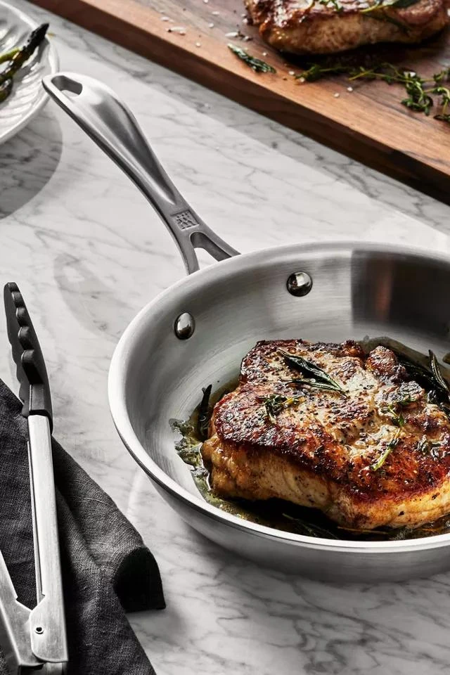 商品ZWILLING|ZWILLING Spirit 3-ply Stainless Steel Fry Pan,价格¥559,第3张图片详细描述