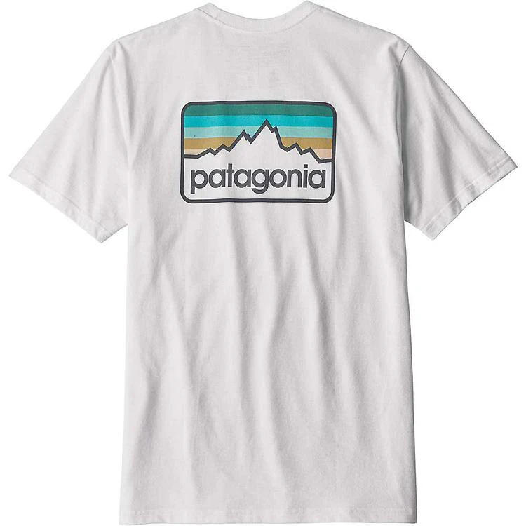 商品Patagonia|Patagonia Men's Line Logo Badge Responsibili-Tee,价格¥174,第2张图片详细描述