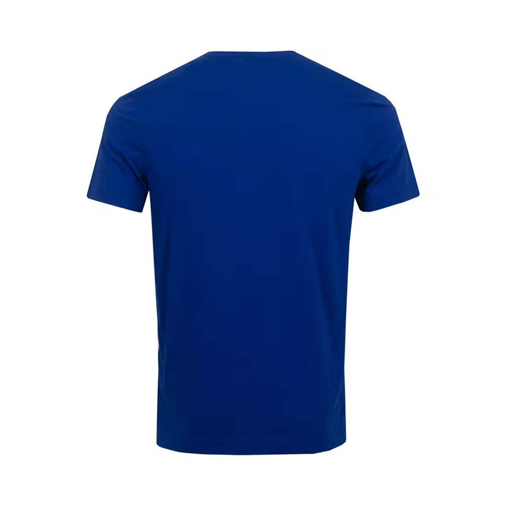 HUGO BOSS 男士蓝色T恤 TEECURVED-50412363-438商品第2张图片规格展示