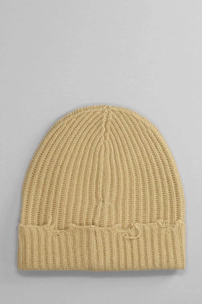 商品MAURO GRIFONI|Mauro Grifoni Hats In Beige Wool,价格¥927,第2张图片详细描述