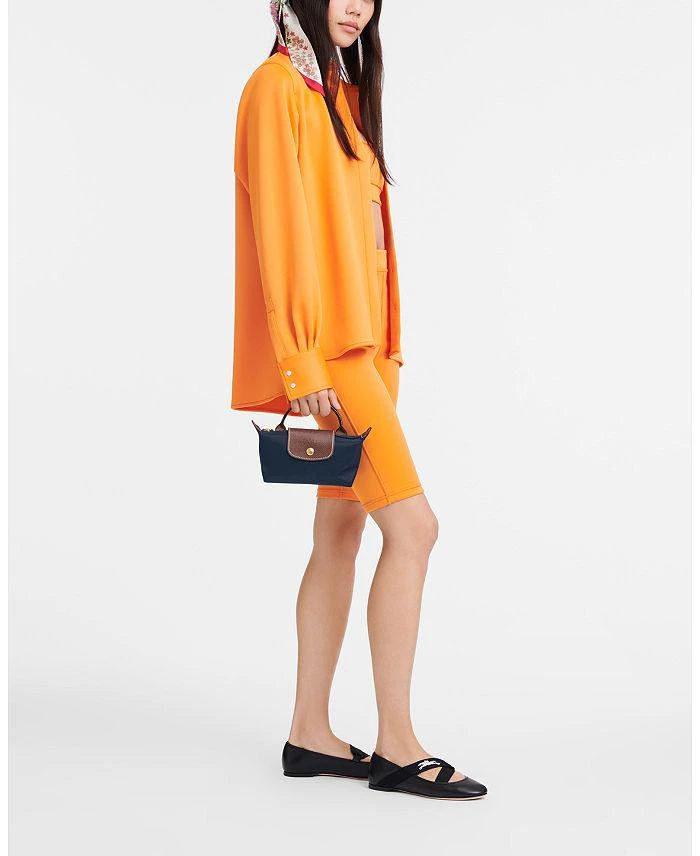 商品Longchamp| Le Pliage Original 珑骧迷你饺子包,价格¥823,第2张图片详细描述