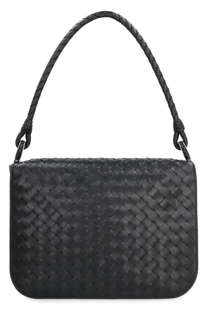 商品Bottega Veneta|Bottega Veneta Shoulder Bags in Black,价格¥24460,第1张图片