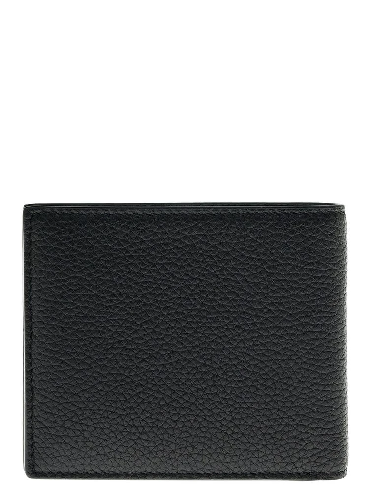 商品Tom Ford|Tom Ford Woman's Bifold Black Leather  Wallet with Logo,价格¥3004,第2张图片详细描述