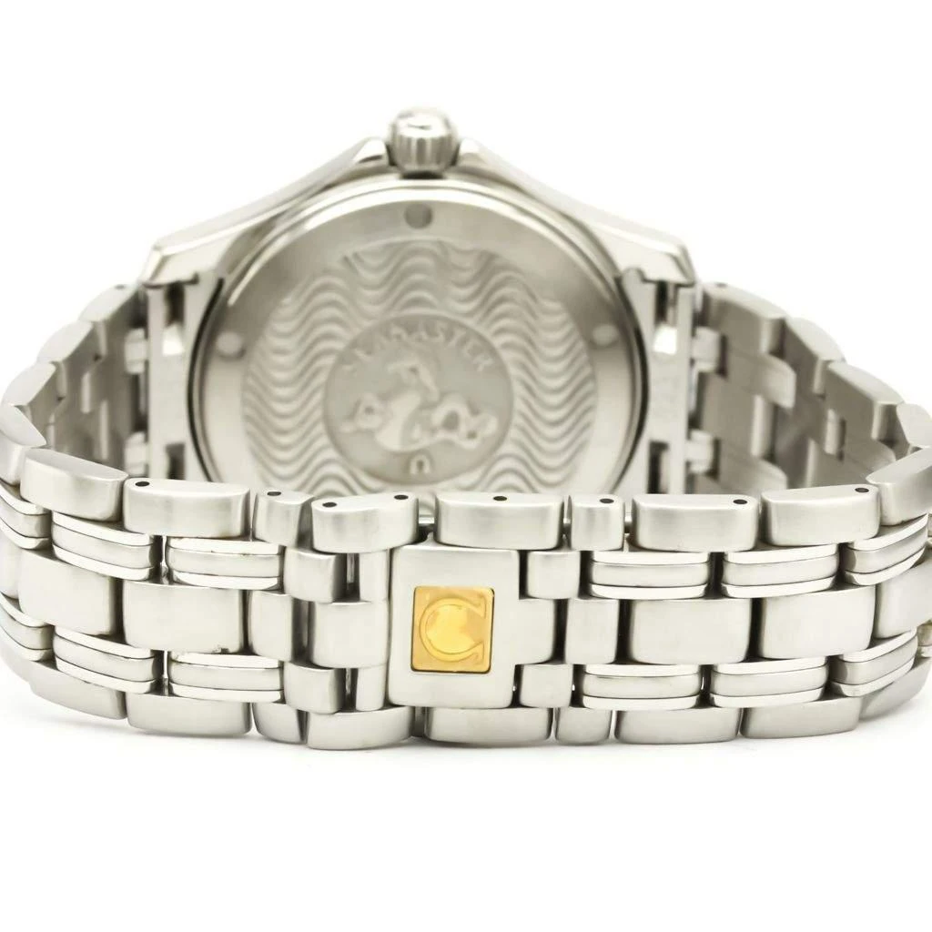 商品[二手商品] Omega|Omega Silver Stainless Steel Seamaster 120M Chronometer Automatic 2501.31 Men's Wristwatch 36 MM,价格¥10162,第4张图片详细描述