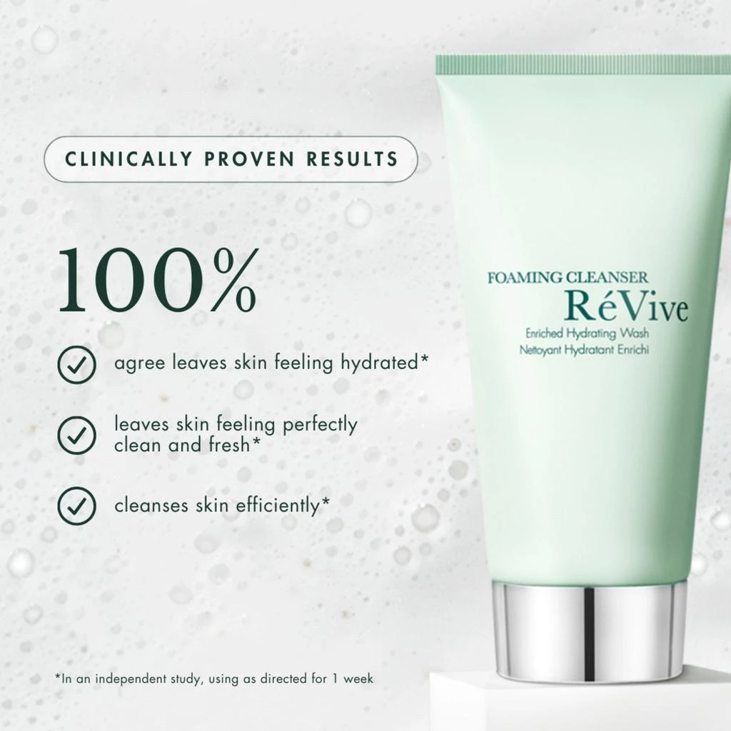 RéVive Foaming Cleanser Enriched Hydrating Wash 4