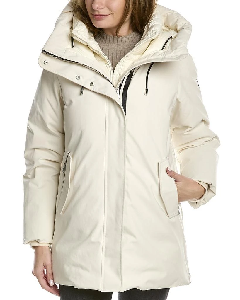 商品Mackage|Mackage Kinslee 2-In-1 Oversized Leather-Trim Down Parka,价格¥5334,第2张图片详细描述