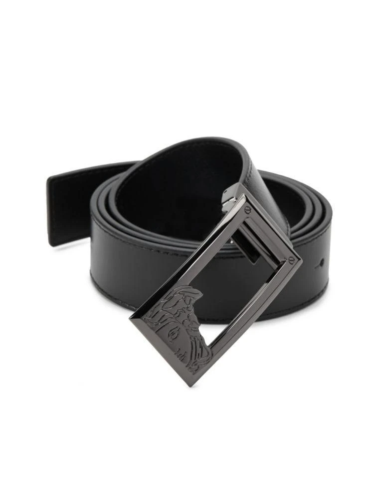 商品Versace|Leather 皮带,价格¥639,第1张图片