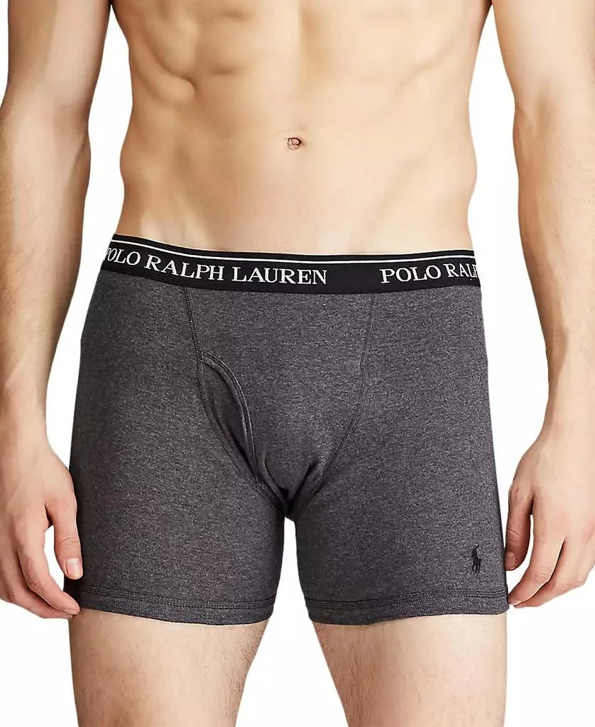 Men's 5-Pack Classic Cotton Boxer Briefs 商品