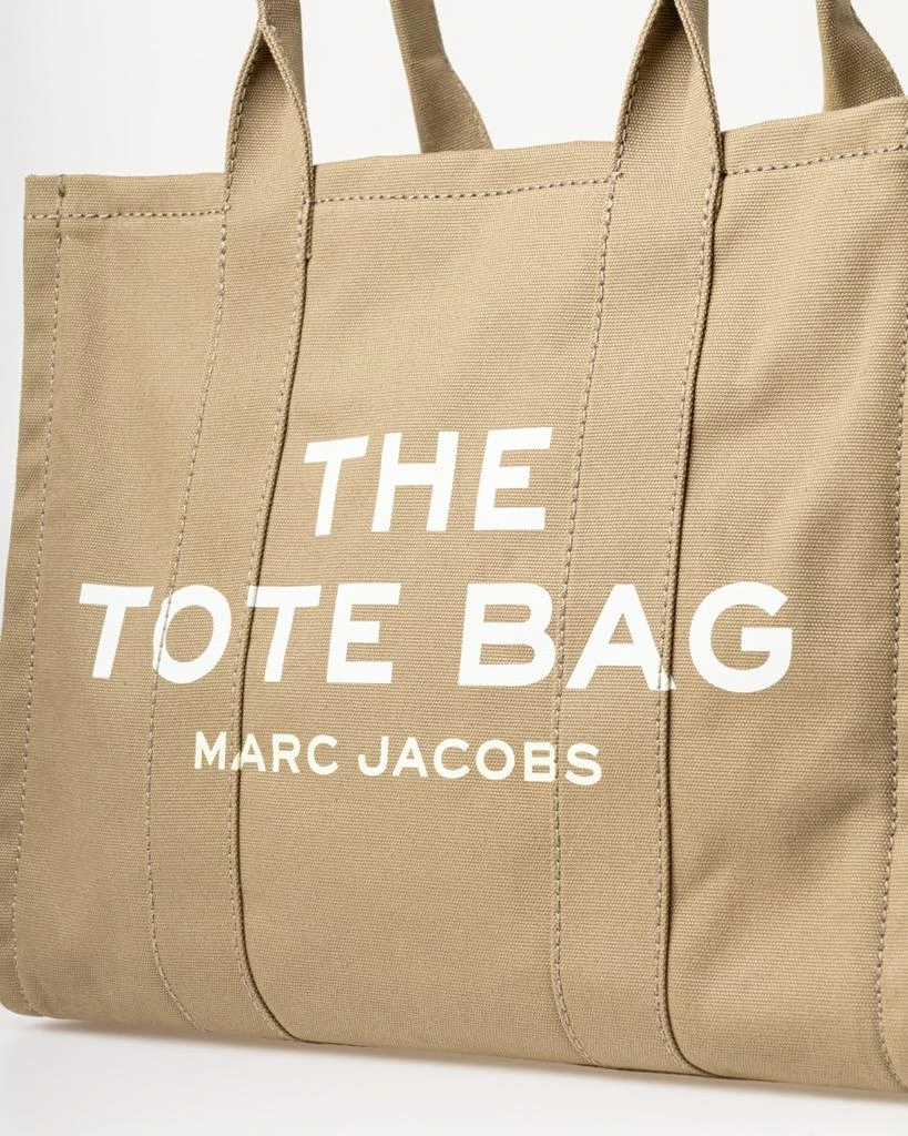 商品Marc Jacobs|Rectangular Canvas Tote Bag With All-Over Logo Print,价格¥2405,第4张图片详细描述