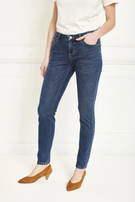 商品MKT Studio|The Bardot Power Stretch Jean Texas Blue,价格¥913,第1张图片
