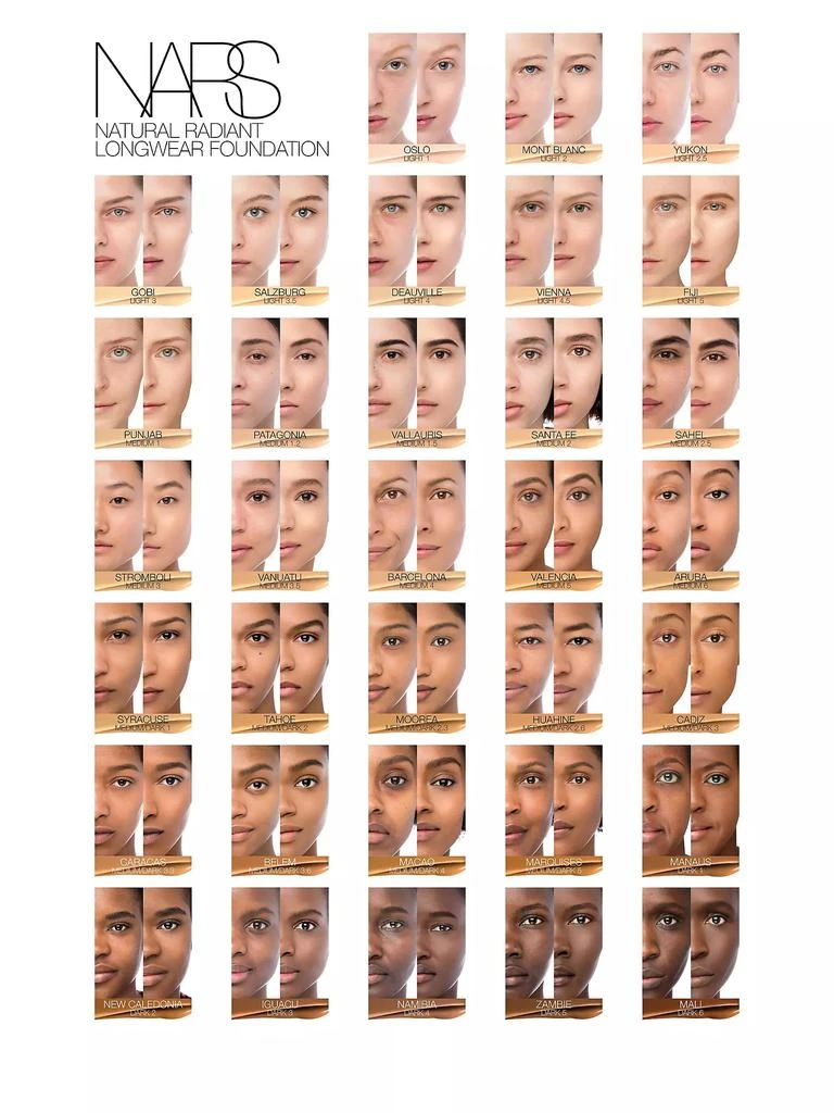 商品NARS|Natural Radiant Longwear Foundation,价格¥416,第2张图片详细描述