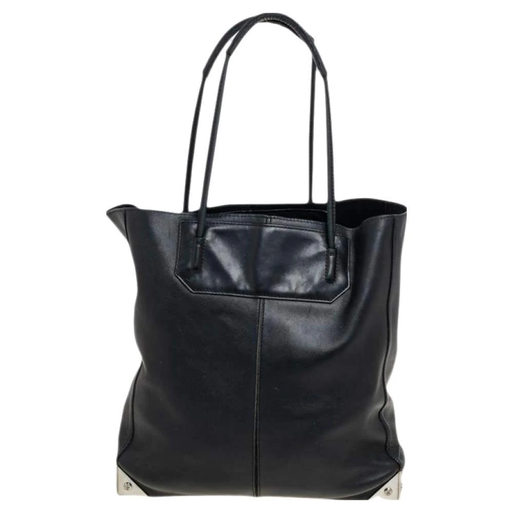 商品[二手商品] Alexander Wang|Alexander Wang Black Soft Leather Prisma Tote,价格¥1199,第1张图片