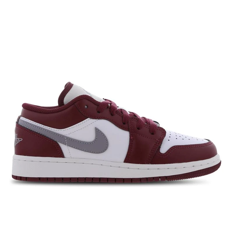 商品Jordan|Jordan 1 Low - Grade School Shoes,价格¥190,第1张图片详细描述