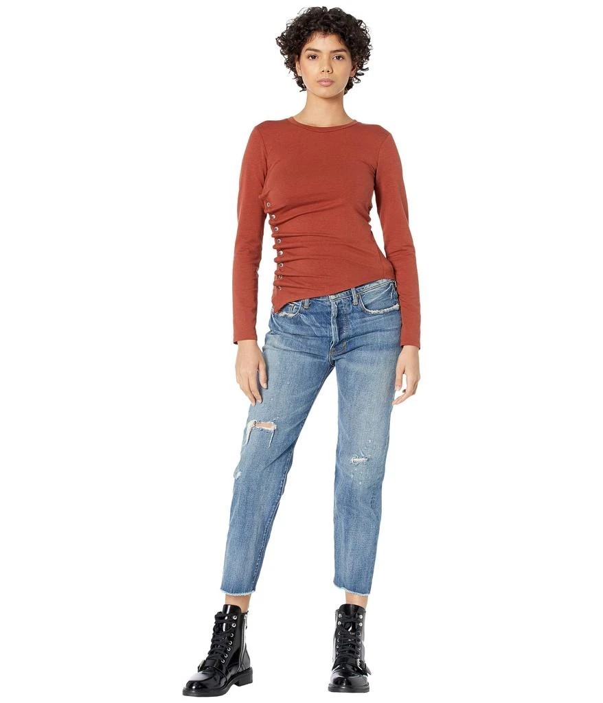 商品ALL SAINTS|Hatti Long Sleeve Tee,价格¥153,第4张图片详细描述
