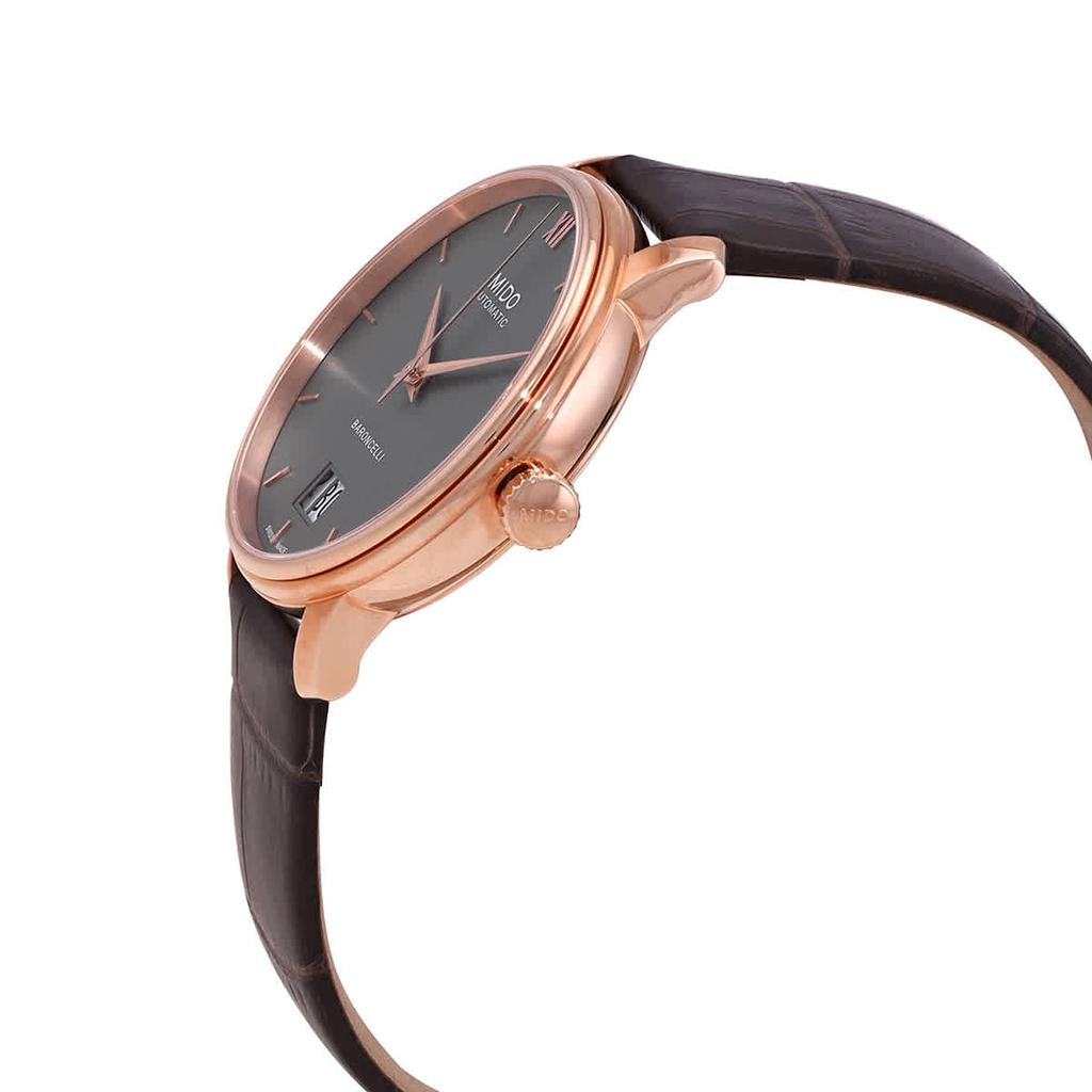 Mido Baroncelli Automatic Grey Dial Watch M0274263608800商品第2张图片规格展示
