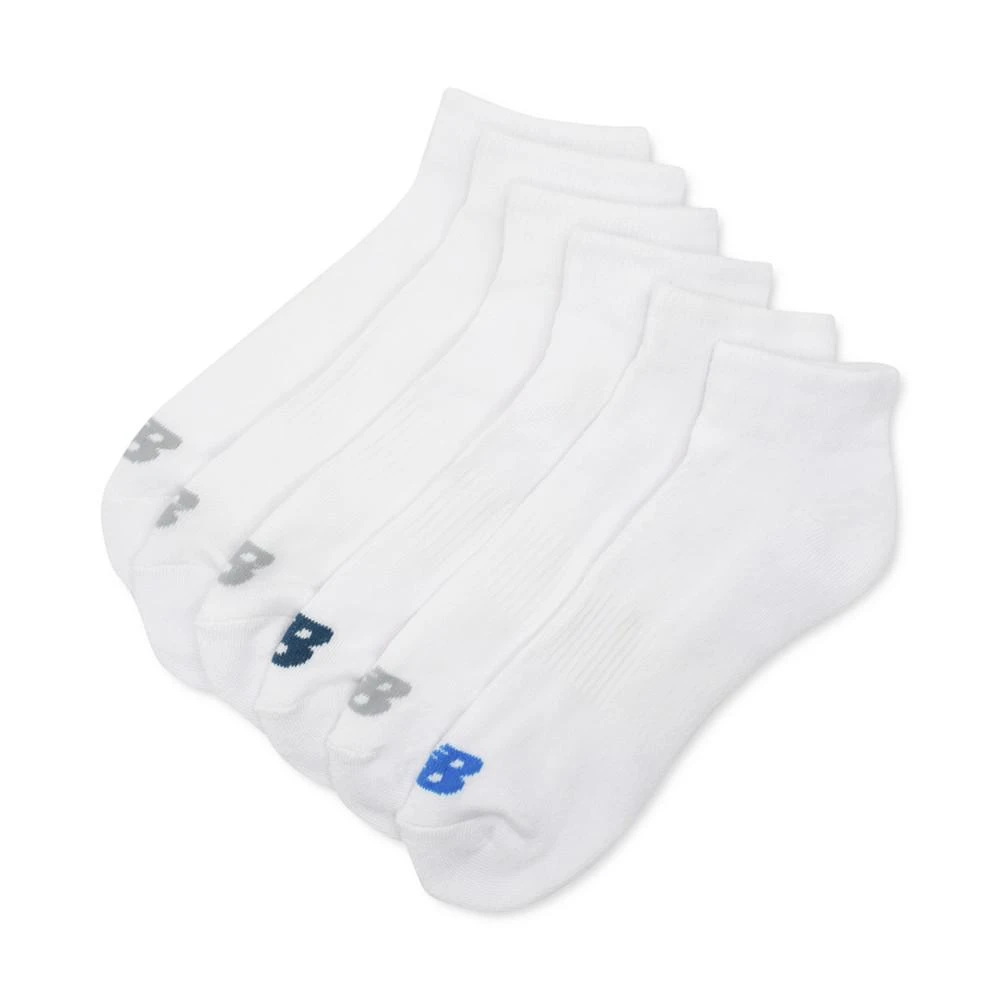 商品New Balance|Men's Athletic Quarter Socks - 6 pk.,价格¥38,第1张图片