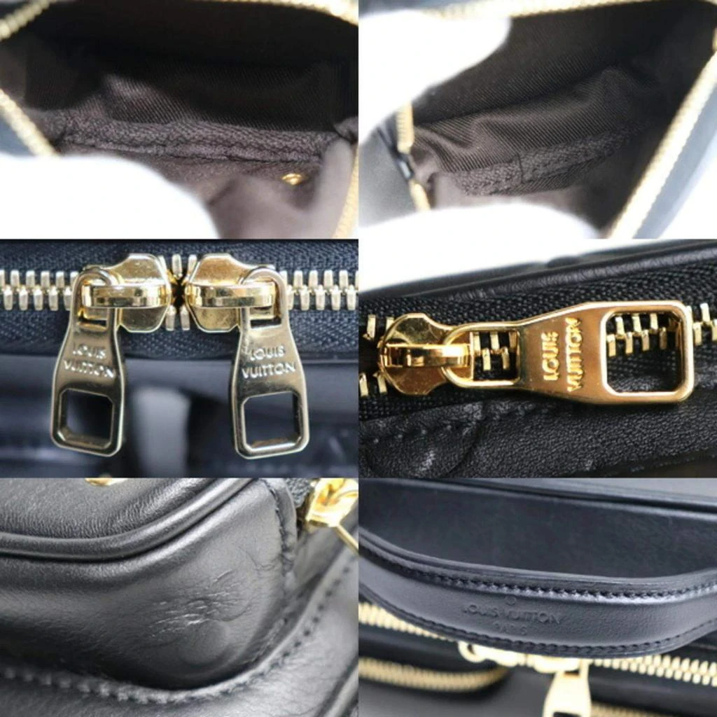 商品[二手商品] Louis Vuitton|Louis Vuitton Black Monogram Embossed Utility Crossbody Bag,价格¥22030,第3张图片详细描述