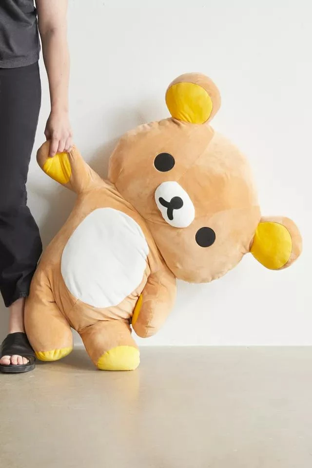 商品Urban Outfitters|Rilakkuma Jumbo Plushie,价格¥1205,第2张图片详细描述