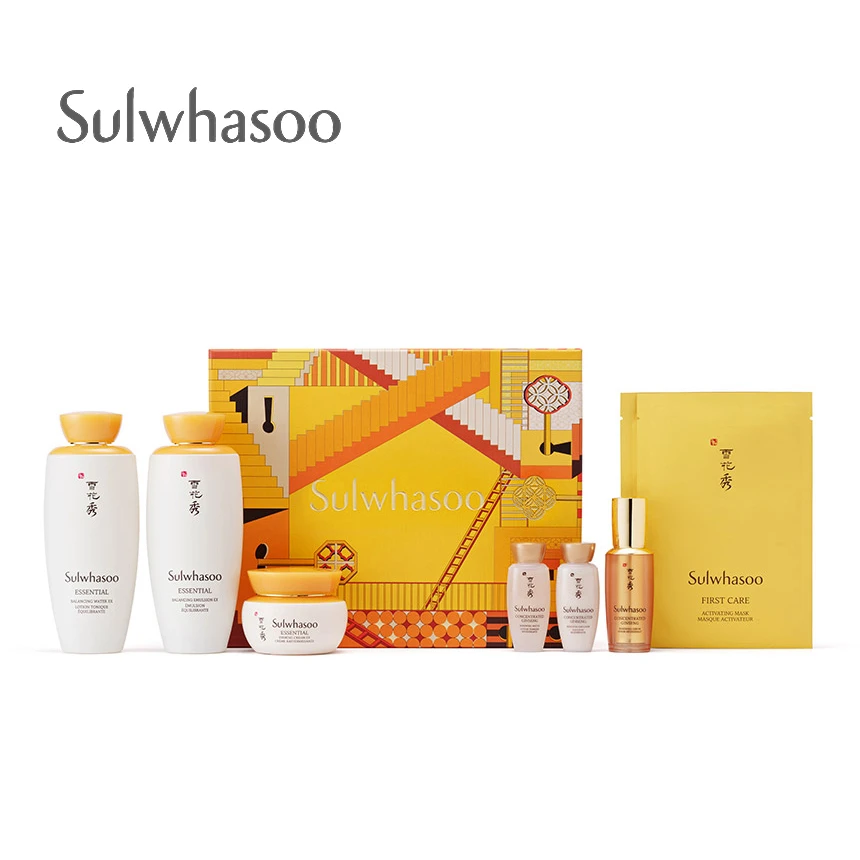 商品[国内直发] Sulwhasoo|雪花秀滋盈肌本润颜水乳霜礼盒,价格¥1170,第1张图片