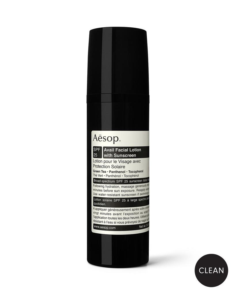 商品Aesop|Avail Facial Lotion with Sunscreen SPF 25,价格¥447,第1张图片