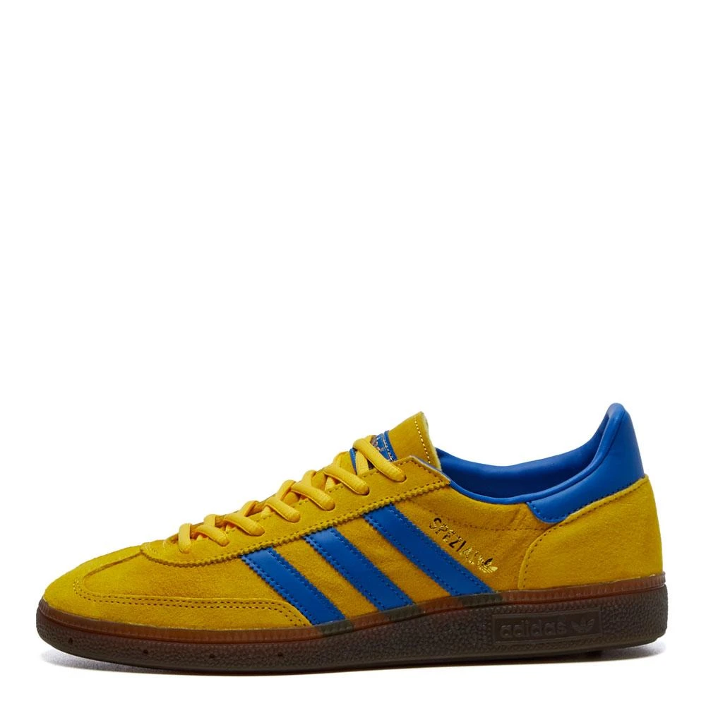 商品Adidas|adidas Handball Spezial Trainers - Wonder Glow / Blue,价格¥676,第1张图片