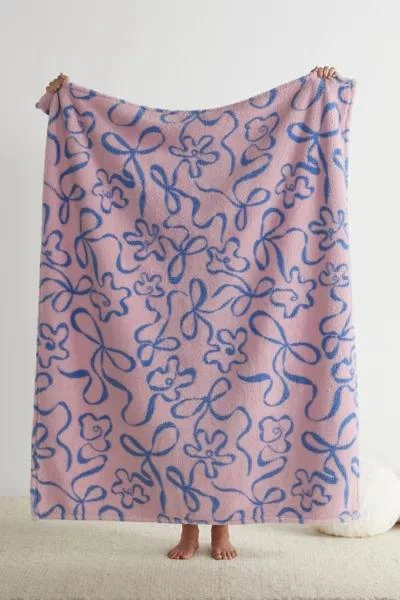 商品Urban Outfitters|Printed Super Plush Throw Blanket,价格¥220,第3张图片详细描述