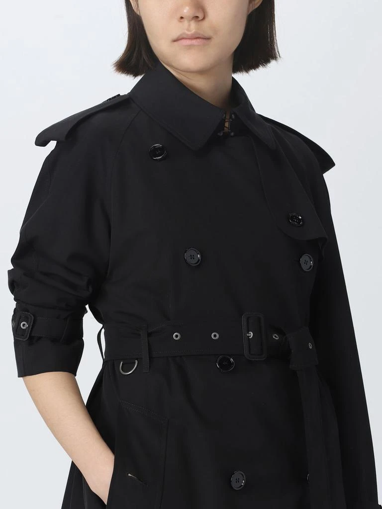 商品Burberry|Burberry trench coat in cotton,价格¥17191,第5张图片详细描述