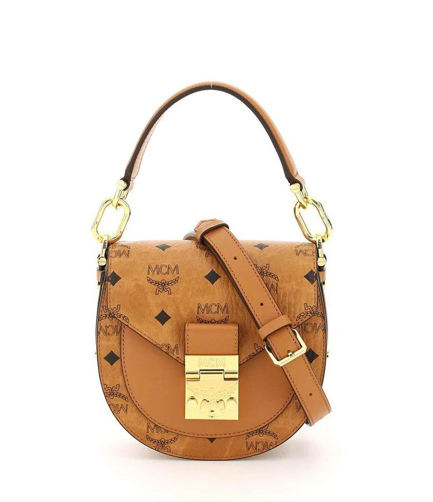 商品MCM|MCM Logo Printed Shoulder Bag,价格¥5131,第1张图片