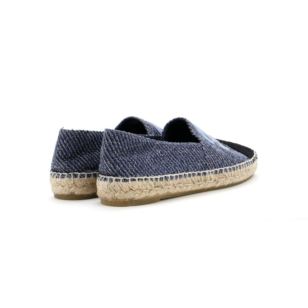 商品[二手商品] Chanel|Women's CC Cap Toe Espadrilles Leather,价格¥4619,第3张图片详细描述