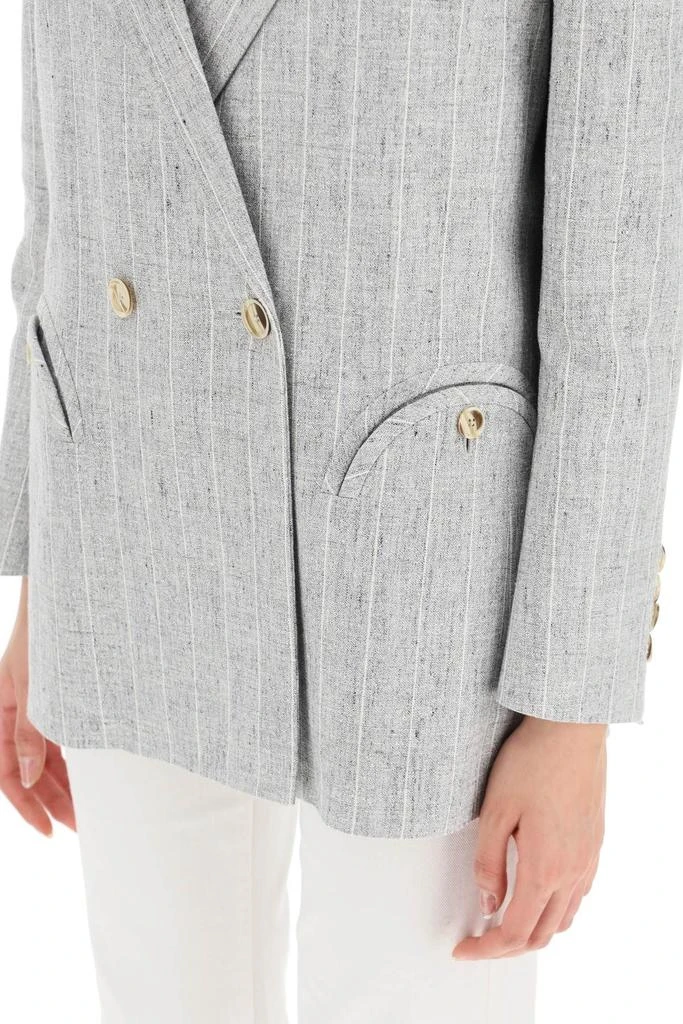 商品BLAZÉ MILANO|MORGANA STONE EVERYNIGHT BLAZER,价格¥6861,第5张图片详细描述