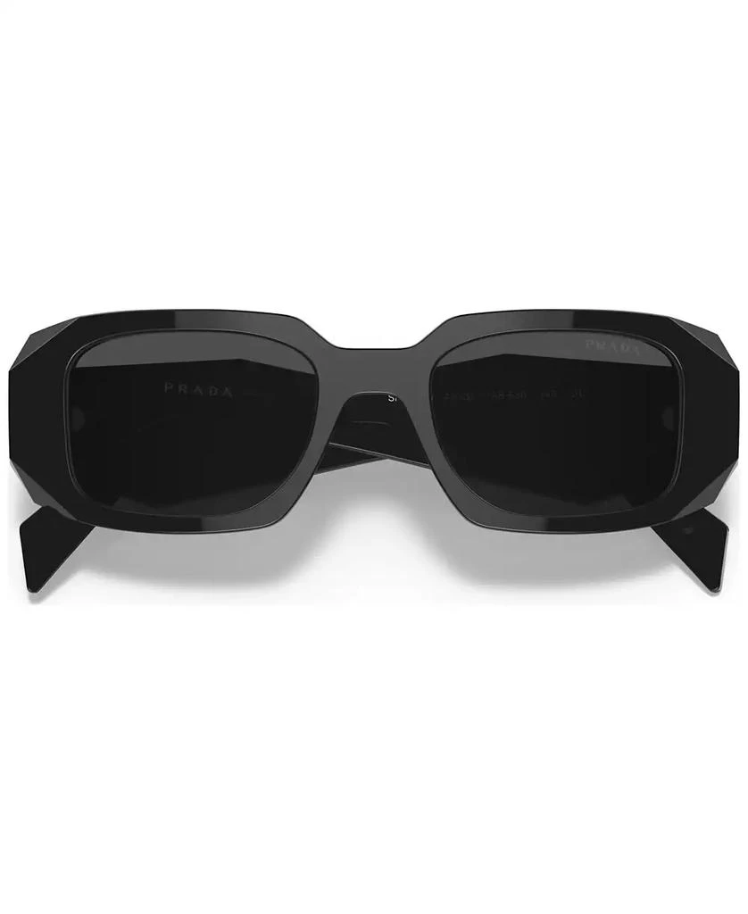 商品Prada|Symbole Rectangular Women's Sunglasses, PR 17WS,价格¥3923,第5张图片详细描述