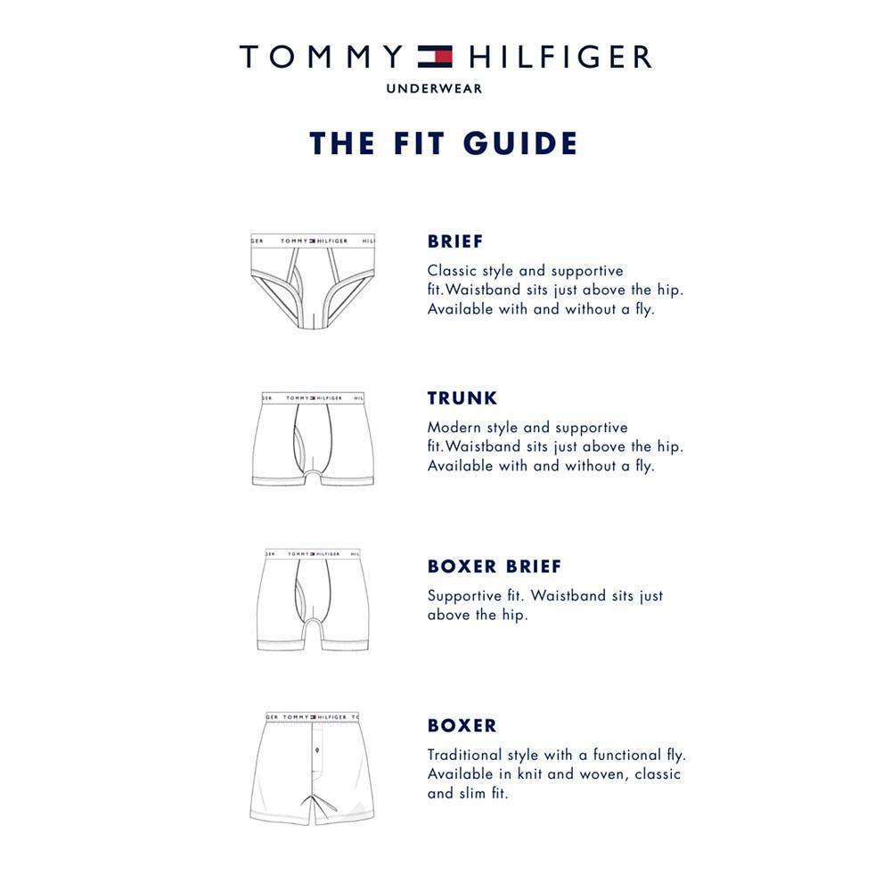 商品Tommy Hilfiger|Men's 4-Pk. Everyday Microfiber Briefs,价格¥203,第7张图片详细描述