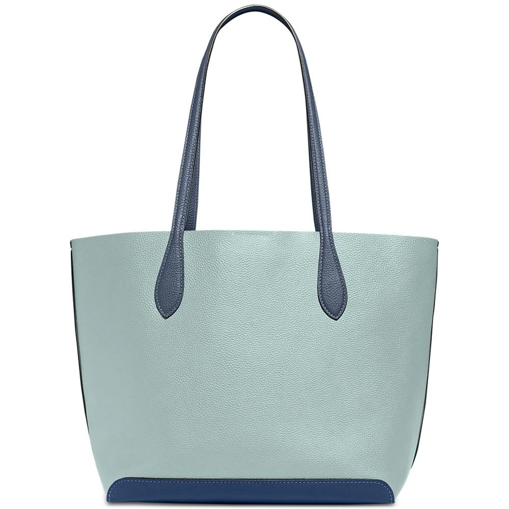 商品Coach|Colorblock Leather Kia Tote,价格¥1127,第4张图片详细描述