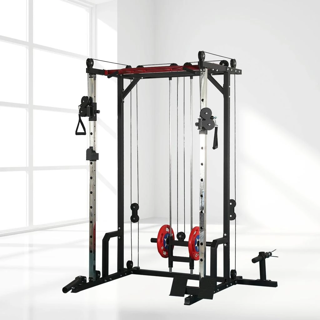 商品Streamdale Furniture|Streamdale Power Cage with LAT PullDown,价格¥7968,第2张图片详细描述
