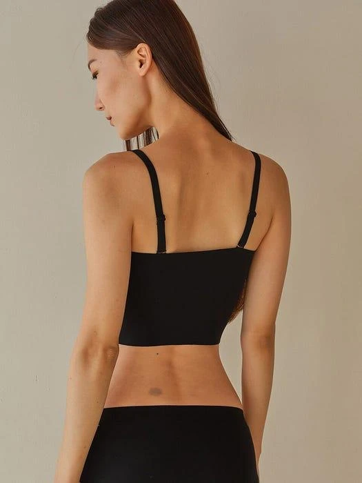 商品Colskin|Runway Seamless Flex Cralet Bra (Black) Collagen Fabric,价格¥402,第2张图片详细描述
