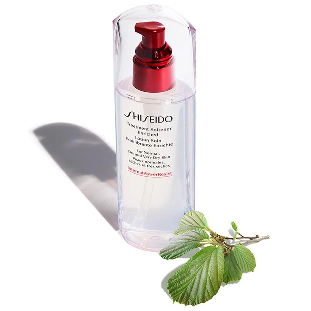 商品Shiseido|Treatment Softener Enriched (For Normal, Dry and Very Dry Skin), 5 fl. oz.,价格¥377,第4张图片详细描述