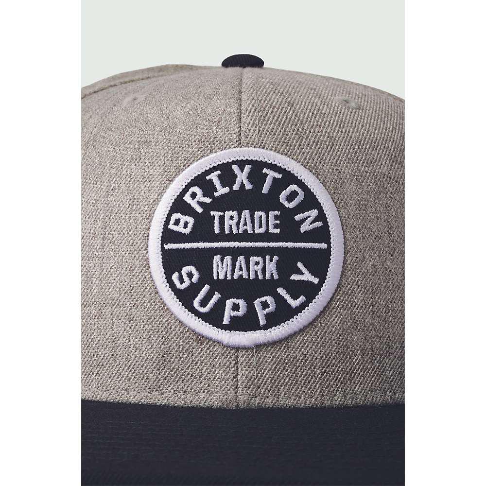 商品Brixton|Brixton Oath III Snapback Cap,价格¥207,第4张图片详细描述