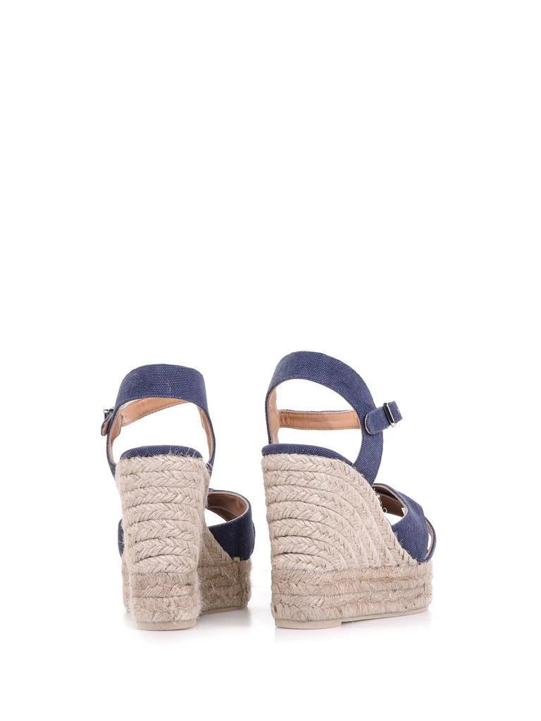 商品CASTAÑER|Castañer Open Blaudell Wedge With Strap,价格¥1135,第3张图片详细描述