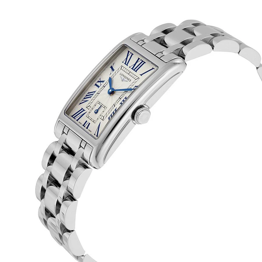 商品Longines|女式 浪琴 DolceVita 银色 Flinque 表盘石英表 L5.512.4.71.6,价格¥7795,第2张图片详细描述